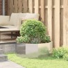 Jardinière Argent 90 x 90 x 35 cm Acier inoxydable 523085523085