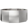 Jardinière Argent 90 x 90 x 35 cm Acier inoxydable 523085523085