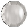 Jardinière Argent 90 x 90 x 35 cm Acier inoxydable 523085523085