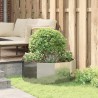 Jardinière Argent 90 x 90 x 35 cm Acier galvanisé 523086523086