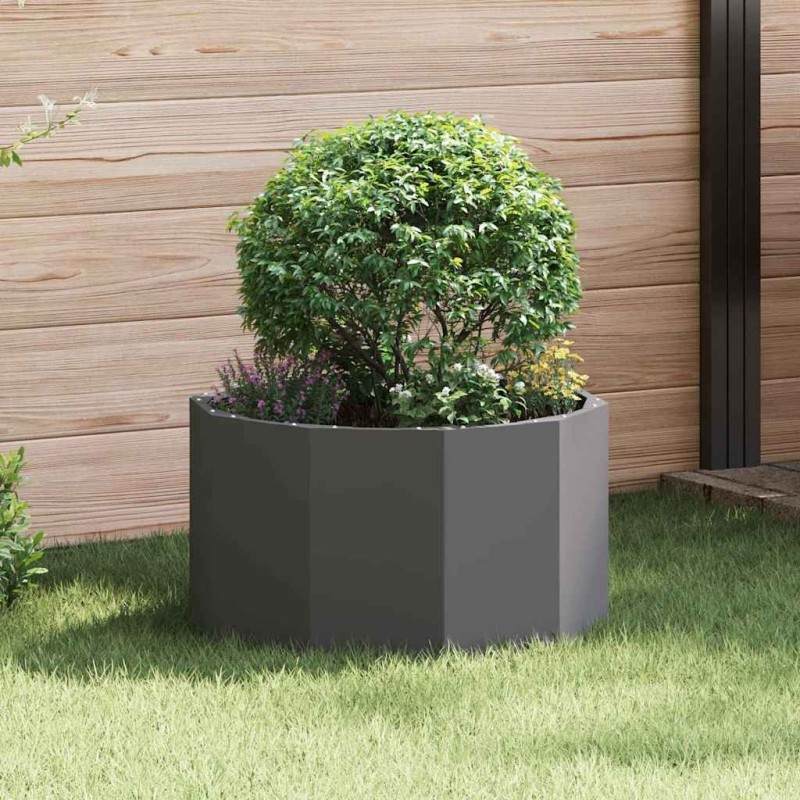 Jardinière Noir 60 x 60 x 35 cm Acier 523088523088