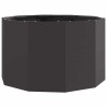 Jardinière Noir 60 x 60 x 35 cm Acier 523088523088