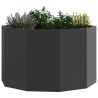 Jardinière Noir 60 x 60 x 35 cm Acier 523088523088