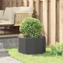 Jardinière Noir 60 x 60 x 35 cm Acier 523088523088