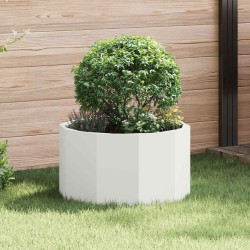 Jardinière Blanc 60 x 60 x 35 cm Acier 523089523089