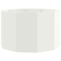 Jardinière Blanc 60 x 60 x 35 cm Acier 523089523089