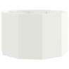Jardinière Blanc 60 x 60 x 35 cm Acier 523089523089