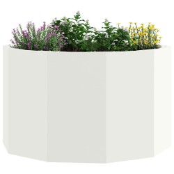 Jardinière Blanc 60 x 60 x 35 cm Acier 523089523089