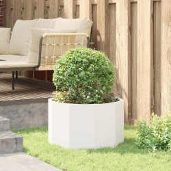 Jardinière Blanc 60 x 60 x 35 cm Acier 523089523089