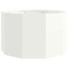Jardinière Blanc 60 x 60 x 35 cm Acier 523089523089