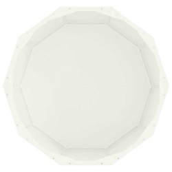 Jardinière Blanc 60 x 60 x 35 cm Acier 523089523089