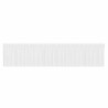 Rideau en Dentelle avec des rideaux Blanc 80 x 750 cm Polyester 523092523092