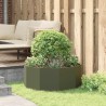 Jardinière Vert olive 90 x 90 x 35 cm Acier 523093523093