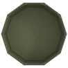 Jardinière Vert olive 90 x 90 x 35 cm Acier 523093523093