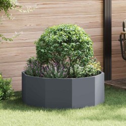 Jardinière Anthracite 90 x 90 x 35 cm Acier 523094523094