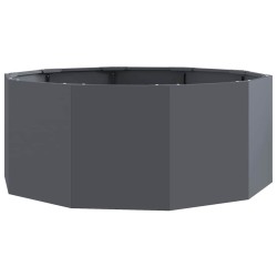 Jardinière Anthracite 90 x 90 x 35 cm Acier 523094523094