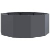 Jardinière Anthracite 90 x 90 x 35 cm Acier 523094523094