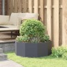 Jardinière Anthracite 90 x 90 x 35 cm Acier 523094523094