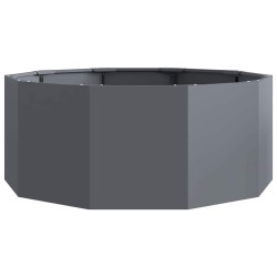 Jardinière Anthracite 90 x 90 x 35 cm Acier 523094523094