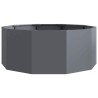 Jardinière Anthracite 90 x 90 x 35 cm Acier 523094523094