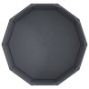 Jardinière Anthracite 90 x 90 x 35 cm Acier 523094523094