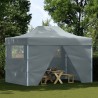 Tente pliable avec 4 parois latérales 3 x 4,5 m Anthracite 523096523096