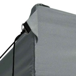 Tente pliable avec 4 parois latérales 3 x 4,5 m Anthracite 523096523096