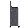 Chariot à outils avec étagère Anthracite 65 x 35 x 111 cm 523098523098