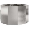 Jardinière Argent 60 x 60 x 35 cm Acier inoxydable 523099523099