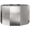 Jardinière Argent 60 x 60 x 35 cm Acier inoxydable 523099523099