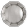 Jardinière Argent 60 x 60 x 35 cm Acier inoxydable 523099523099