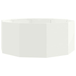Jardinière Blanc 90 x 90 x 35 cm Acier 523100523100