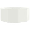 Jardinière Blanc 90 x 90 x 35 cm Acier 523100523100