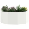 Jardinière Blanc 90 x 90 x 35 cm Acier 523100523100
