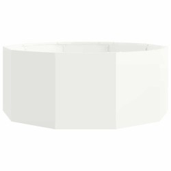 Jardinière Blanc 90 x 90 x 35 cm Acier 523100523100