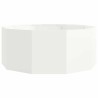 Jardinière Blanc 90 x 90 x 35 cm Acier 523100523100