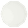 Jardinière Blanc 90 x 90 x 35 cm Acier 523100523100