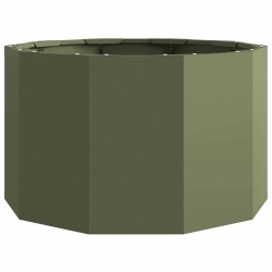 Jardinière Vert olive 60 x 60 x 35 cm Acier 523101523101