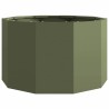 Jardinière Vert olive 60 x 60 x 35 cm Acier 523101523101