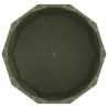 Jardinière Vert olive 60 x 60 x 35 cm Acier 523101523101