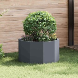 Jardinière Anthracite 60 x 60 x 35 cm Acier 523102523102