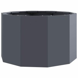 Jardinière Anthracite 60 x 60 x 35 cm Acier 523102523102