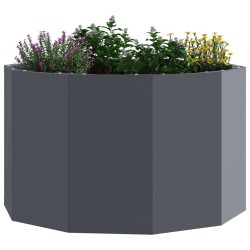 Jardinière Anthracite 60 x 60 x 35 cm Acier 523102523102
