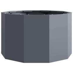 Jardinière Anthracite 60 x 60 x 35 cm Acier 523102523102