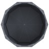 Jardinière Anthracite 60 x 60 x 35 cm Acier 523102523102