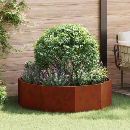 Jardinière Rouillé 120 x 120 x 35 cm 523103523103