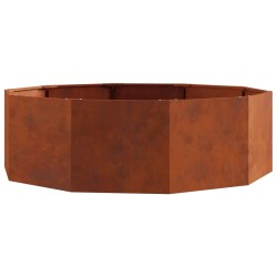 Jardinière Rouillé 120 x 120 x 35 cm 523103523103