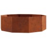 Jardinière Rouillé 120 x 120 x 35 cm 523103523103