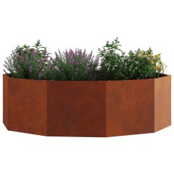 Jardinière Rouillé 120 x 120 x 35 cm 523103523103