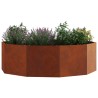 Jardinière Rouillé 120 x 120 x 35 cm 523103523103